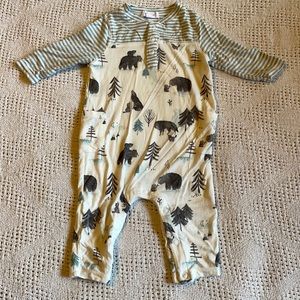 Angel dear baby boy romper pajama